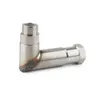 Egzoz Gaz Sıcaklığı Göstergesi Egzoz Gaz Sıcaklığı Göstergesi O2 Oksijen Sensörü Açılı Genişletici Aracılayıcı 90 Derece 02 Bung Uzatma M18 X DH6F4