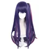 アニメOSHI NO KO COSPLAY AI HOSHINO COSPLAY COSTUME HOSHINO AI WIG REDドレスバニーヘアピンパフォーマンスドレスイベントパーティーoutfitcosplay