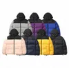 Designer Mens Puffer Jackets Parka Womens Letter Print Hooded Pare Warm Waterproof Outerwear For S-XXL