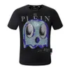 PLEIN BEAR T-SHIRT Hommes Designer T-shirts Marque Vêtements Strass PP Crâne Hommes T-SHIRT COL ROND SS STONES Classique Hip Hop Str328x