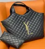 Bag Designer Handbag with Mini purse quilted sheepskin Women's travel Backpack Shoulder purse Shopping bag Black