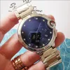 Designer Nya klockor Mens Lady Watch Quartz armbandsur av högsta kvalitet Luxurisk varumärkesmässiga WICK Titta på charmig man Gentleman Watches Business Armband Watches