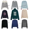 니트 옷 Zadig Voltaire 스웨트 셔츠 23AW 여성 디자이너 패션 클래식 카디건 자디 스웨터 코트 새로운 양모 니트 카디건 분할 버튼 뜨개질