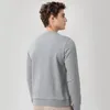 Women's Sweaters CH Winter Simple Men's Pullover Fashion Street Home Business Travel Long Warm Sweater Cotton Round Neck 231009