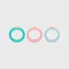 リングClne Designer Luxury Fashion Women Colorful Lesin Tricolor Ring for Women's Advanced Sense Indexpeny Coloress Ring