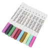 Narzędzia kropkowania 10pcs Paznokcie malarstwo graffiti Pen z Assorted Colours Polanem do majsterkowiczów akcesoria manicure 231007