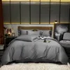 寝具セットOloey Egyptian Cotton Duvet Cover Cover Quilt Comforter 220240 Set Pillowcases 600TC Bedsheet 231009