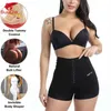 GUUDIA Vrouwen Taille Trainer Shorts Tummy Controle Slipje Workout Leggings Sport Hoge Body Shaper Broek Shapewear 211218256y