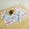 Table Napkin Nordic Style Cotton Linen Fabric Home Kitchen Cloth Meal Mat Tea Towel Restaurant Supplies Napkins