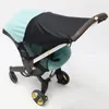 Stroller Parts K5DD High-performance Baby Sunshade Upgraded Shade Canopy- UV Protection Cover For Pushchair Buggys