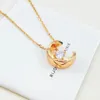 Luxurys designers Pendant Necklaces designer Necklaces luxury Jewelry Couple style For Women Wedding Accessories good nice