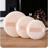 10PC Sponges Applicators Cotton 60/80/90mm Professional Round Shape BB Cream Powder Foundation Puff Portable Soft Cosmetic Makeup Sponge 231009