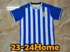 23/24 Recreativo de Huelva Soccer Jerseys Dominguez Quintana Menosse Anton Mesa Cayetano Montoro Vazquez Diaz 2023 2024 Chemises de football Hommes Uniformes