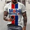 Męskie koszulki Summer Men Men Printed T-shirt moda moda streetwear swobodna koszula sportowa Owwrotne na niestandardowe krótkie rękawy Hip291s