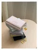 أكياس مسائية Crossbody مصمم حقائب اليد Pochette الجلود الكتف حقيبة نسائية محافظ سيدة رسول أحشاد قابض مع مربع