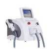 Nouveau design 2 en 1 ND YAG Laser détatouage Ipl Laser cheveux enlever le visage levage traitement de l'acné grande zone de tache Q commuté machine indolore virtuelle