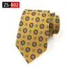Strikjes Designer zijden stropdassen voor heren Luxe zachte nek voor heren