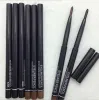 Nuovo eyeliner impermeabile matita per sopracciglia strumenti per trucco cosmetico trucco automatico retrattile rotante nero marrone ZZ