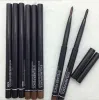 New Waterproof Eyeliner Eyebrow Pencil Cosmetic Makeup Tools Automatic Retractable Rotary Black Brown makeup ZZ