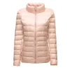 Women Down Parkas 8xl Women White Duck Coats 4xl 5xl żeńskie ultra lekkie kurtki jesienne zimowe ciepłe stojaki Płaszcz turystyczny 231009