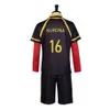 Anime Blue Lock Cosplay Costume Bastard Munchen Red Uniform Ness Kaiser Isagi Yukimiya Kurona Kunigami Football Soccer Setcosplay