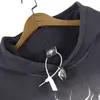 Hellstar Hoodie Men Grafic Tee Hai Pullover Brief Druck Langarmspringer mit Pocket Mens Tops Herren Damen Hoodies Sweatshirt L5ql