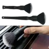 Car Wash Solutions Interior Dust Brand Durable High Quality E Sale Professional Soft 2pcs Abs Plastic Detailing Brush