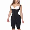 Kadın şekillendiricileri tam vücut şekillendiricisi Kolombiyalı kuşaklar wasit eğitmeni modelleme şeridi kontrolü shapewear slimming fajas şekillendirme297c