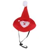 Costumi di gatto Hat Dog Cane Accessori resistenti all'usura di Natale.