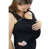 Tops de maternidad Camisetas Verano Ropa para padres e hijos Multifunción canguro papá canguro mamá comodidad camiseta chaleco sujetar ropa de bebé ropa de mujer 231006