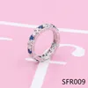 Bague de créateur de haute qualité pour femme Designer de luxe Bijoux 4mm 5mm 8mm S925 Argent Hommes et Femmes Bijoux pour amoureux Couple Bague Cadeau avec boîte SFR1