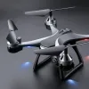 JC801 HD Drone 4K Profesyonel Yeni Hava Helikopteri Quadcopter Kontrolü Çift Kamera Çift WiFi Fotoğraf Kamerası