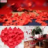 Other Event Party Supplies 5005000pcs Silk Rose Petals Wedding Birthday Celebration Decoration Confetti DIY Valentine Flowers Gift 5z 231009