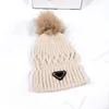 Beanie-Mütze, Designer-Damen-Eimerhüte, lässig, Herbst/Winter, Premium-Wollstrickmütze, Haarballen-Kaschmir-Mütze, Outdoor-Damen, warme Beanie-Mütze