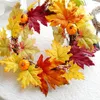 Candle Holders Harvest Festival Garland Table Decor Flower Centerpieces Tables Rings Pillars Halloween Wreaths Pvc Plastic