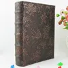 Other Home Decor Big 6 Inches 456" 4D Po Album Imitation Leather PU Cover Picture Welding Gift Tour Autograph Book Christmas Day 231009