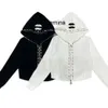 Luxe 5A Pulls pour femmes Femme Vestes d'extérieur Slim Sweatshirts Femmes Designers Veste Noir Blanc Manteaux à manches longues Vêtements pour femmes