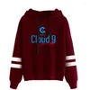 Męskie bluzy z kapturem CRAVITY KPOP TOPS Modna Koreańska styl Hip Hop Long Rleeve Mężczyźni Kobiety HARAJUKU Bluzy Pullover Streetwear 4xl