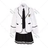 Tema traje estudante manga longa coro uniforme escolar junior high meninos e estudantes japão coreia do sul jk conjunto 231009