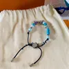 Ultimo lancio di maestri francesi progettati collane di lusso gioielli da uomo e da donna, bracciale in stile bohémien, regalo per il festival194M