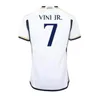 23/24 BELLINGHAM VINI JR Soccer Jerseys MBAPPE Tchouameni 2023 2024 Real Madrids Football Shirt CAMAVINGA Rodrygo MODRIC Camisetas Men Kids Kit Uniforms Fans