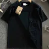 Designer-Luxus-Burby-Herren-T-Shirt Designer-Hemden Rundhals-Kurzarm-T-Shirt Männer Frauen Sweatshirt 3D-Buchstabendruck Baumwolle Oversize-T-Shirt