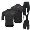 Wielertrui Sets Pns Zomer Jeugd Korte Mouw Set Ademend MTB Fiets Kleding Maillot Ropa Ciclismo Uniform Kit 231009