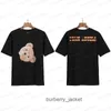 Luxury Palms Angels Women's T Shirt PalMed Brand Men's T-shirts Teddy Bear Tees Designers Palms/Angels Summer Tops Casual Cotton Short Hermes Cmpd