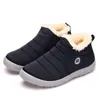 Laarzen Laarzen Dames Waterdichte Sneeuw Damesschoenen Casual Winter Platform Enkellaarsjes voor Dames Plus Size Paar Schoenen Antislip Schoenen 231009