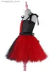 Thema Kostüm Halloween Mädchen Kleid Neue Hässliche Puppe Prinzessin Kleid Tutu Kleid Halloween Kinder Clown Cosplay Kommen Q231010