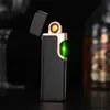 Lighters 2022 New Infrared Induction ARC Plasma Lighter Portable Ultrathin Windproof Rechargeable Heating Wire USB Electric Lighter L4U2