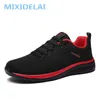 Scarpe eleganti MIXIDELAI Mesh Uomo Lac-up Scarpe da uomo Leggere, confortevoli e traspiranti Scarpe da ginnastica da passeggio Tenis Feminino Zapatos 231009