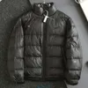 F1ij Parka da uomo Piumino Tech Colletto rialzato sul retro Grande donna invernale soffice moda Casual American Street Style