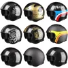 Caschi moto Casco moto in fibra di carbonio a basso profilo Capacete Casco di sicurezza Casco DOT ECE omologato Moto Touring Casco Helm